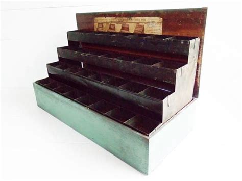 ferry's display seed box every packet dated metal end pieces|Antique FERRY MORSE SEED CO. Store Counter Display Seed .